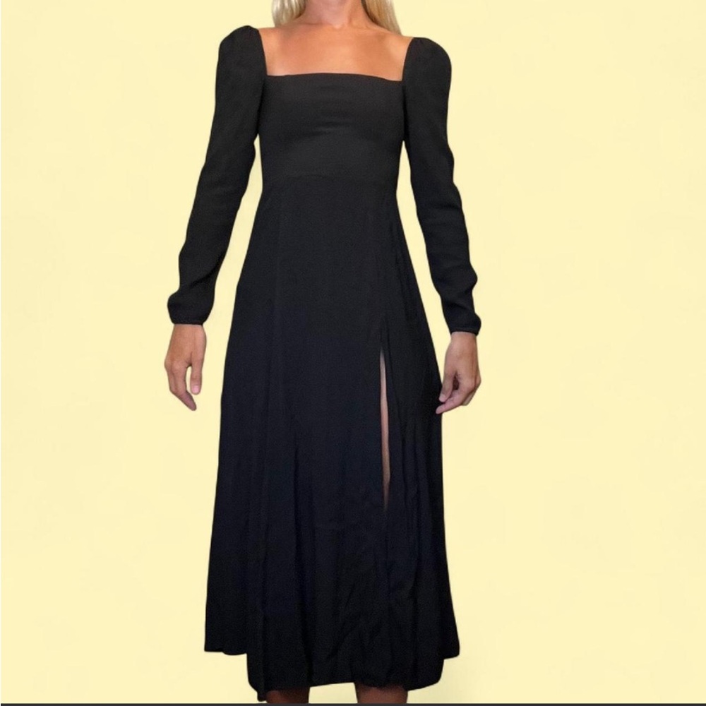 Black reformation dress